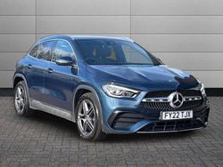 Blue Used 2022 Mercedes GLA200 AMG line SUV | £26,150 (Fair price)