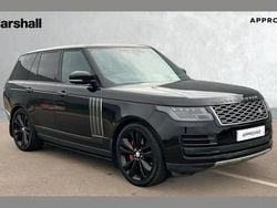 Black Used 2019 Land Rover Range Rover SVAutobiography Dynamic Black SUV | £50,518 (Fair price)