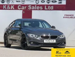 Grey Used 2015 BMW 428 Sport Line Coupe | £10,995 (Fair price)