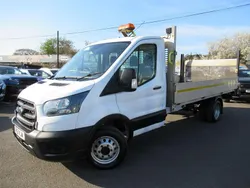 White Used 2021 Ford Transit Premium Cabriolet | £12,495 (Fair price)