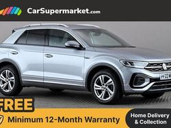 Used 2025 VW T-Roc R-line SUV | £20,197 (Good price)