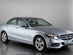 Silver Used 2017 Mercedes C200 Executive Sedan | £12,250 (Super price)