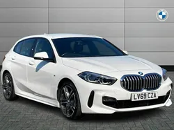 White Used 2019 BMW 118 M Sport Hatchback | £19,990 (Expensive)