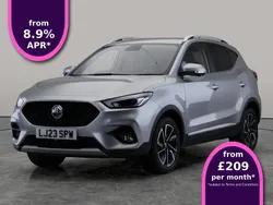 Silver Used 2023 MG ZS Exclusive Sedan | £14,644 (Fair price)
