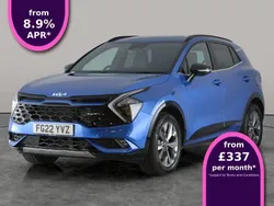 Blue Used 2022 Kia Sportage 2 SUV | £23,922 (Good price)