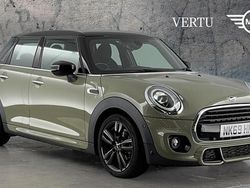 Emerald grey metallic Used 2019 Mini Cooper Sport Hatchback | £16,729 (Fair price)