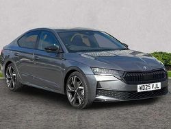 Grey Used 2025 Skoda Octavia SportLine Hatchback | £27,991
