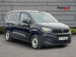 Black Used 2024 Peugeot Partner MPV | £21,592