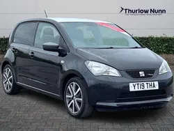 Black Used 2019 Seat Mii FR-Line Hatchback | £7,390 (Fair price)
