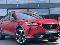 Red Used 2022 Cupra Formentor SUV | £17,490 (Good price)
