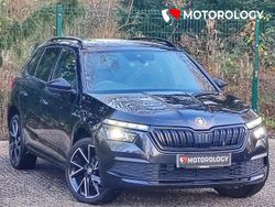 Black Used 2022 Skoda Kamiq Monte Carlo SUV | £12,995 (Fair price)