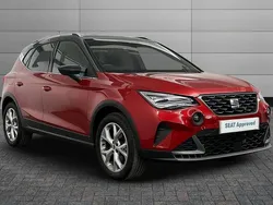 Red Used 2023 Seat Arona FR SUV | £15,500 (Fair price)