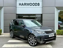 Grey Used 2019 Land Rover Discovery 5 HSE SUV | £33,900 (Fair price)