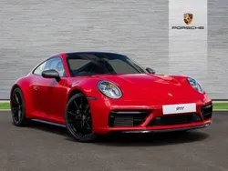 Carmine red New 2024 Porsche 911 Carrera T | £102,900 (Fair price)