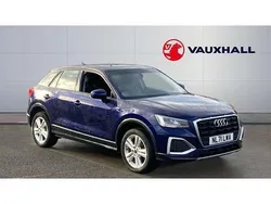 Blue Used 2021 Audi Q2 Sport SUV | £15,941 (Good price)