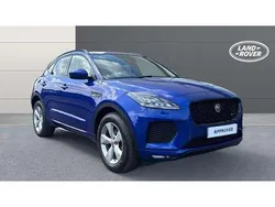 Blue Used 2019 Jaguar E-Pace R-Dynamic SUV | £18,267 (Fair price)