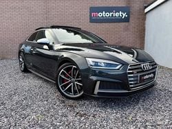 Grey Used 2018 Audi A5 Advanced Coupe | £21,495 (Fair price)