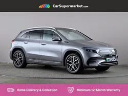 Grey Used 2022 Mercedes EQA250+ AMG Line Premium SUV | £24,397 (Good price)