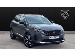 Grey Used 2022 Peugeot 3008 Premium SUV | £19,495 (Good price)