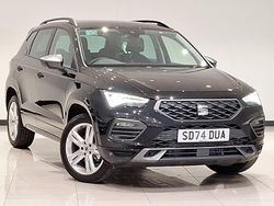 Black Used 2024 Seat Ateca FR SUV | £23,998 (Fair price)