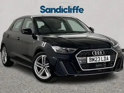 Black Used 2023 Audi A1 S-Line Hatchback | £18,916 (Fair price)