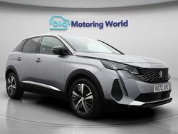 Grey Used 2022 Peugeot 3008 Allure Premium Hatchback | £16,500 (Fair price)