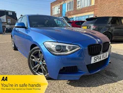Blue Used 2014 BMW 125 M Sport Hatchback | £7,495