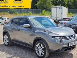Grey Used 2015 Nissan Juke N-Connecta SUV | £8,388 (Fair price)