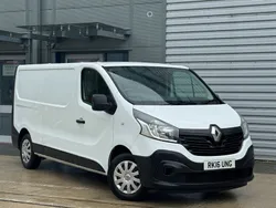 White Used 2016 Renault Trafic Business Van | £4,995 (Fair price)