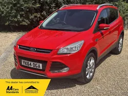 Red Used 2014 Ford Kuga Titanium SUV | £6,399 (Fair price)