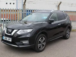 Black Used 2018 Nissan X-Trail N-Connecta SUV | £10,750 (Fair price)