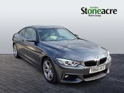 Grey Used 2016 BMW 420 M Sport Coupe | £14,495 (Fair price)