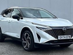 White Used 2024 Nissan Qashqai S SUV | £29,951 (Expensive)