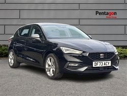 Black Used 2023 Seat Leon FR Hatchback | £19,750 (A bit pricey)