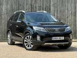 Black Used 2014 Kia Sorento 4 SUV | £8,800 (Super price)