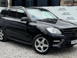 Black Used 2012 Mercedes ML350 SUV | £7,495 (Good price)