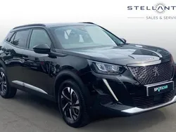 Black Used 2022 Peugeot 2008 Allure Premium SUV | £14,074 (Fair price)