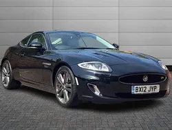 Black amethyst Used 2012 Jaguar XK Supercharged Coupe | £22,480 (Good price)