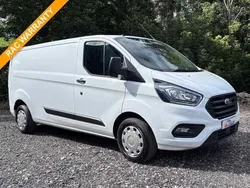 White Used 2019 Ford Transit Custom Trend Van | £9,995 (Good price)