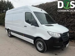 White Used 2020 Mercedes Sprinter Progressive Van | £13,995 (Fair price)