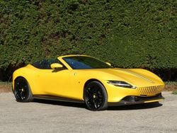 Yellow Used 2024 Ferrari Roma Cabriolet | £210,000