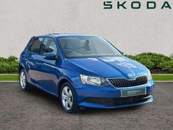Blue Used 2015 Skoda Fabia SE Hatchback | £10,795 (Fair price)