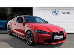 Red Used 2021 BMW M4 Competition Edition Coupe | £51,990 (Fair price)