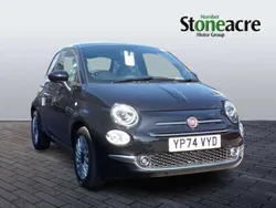 Black New 2025 Fiat 500 Hatchback | £12,995 (Fair price)