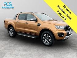 Orange Used 2022 Ford Ranger Wildtrack Pickup | £15,000 (Good price)