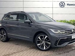 Grey Used 2021 VW Tiguan R-line SUV | £22,995 (Fair price)