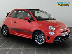 Red Used 2019 Abarth 595 Hatchback | £10,695 (Fair price)