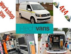 White Used 2019 VW T6.1 Highline Van | £17,995