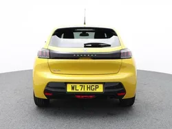 Yellow Used 2021 Peugeot 208 Allure Premium Hatchback | £15,999 (A bit pricey)