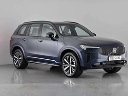 Denim blue New 2025 Volvo XC90 Plus SUV | £54,995